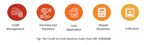 Credit to cash business suite