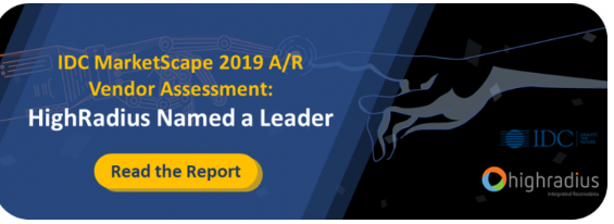 IDC MarketScape 2019 A/R Vendor Assessment