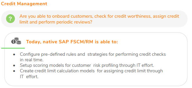 Credit Management