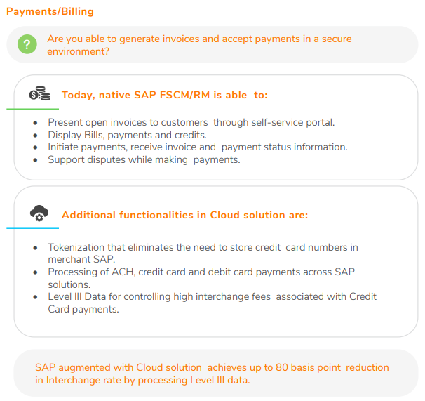Payments/Billing
