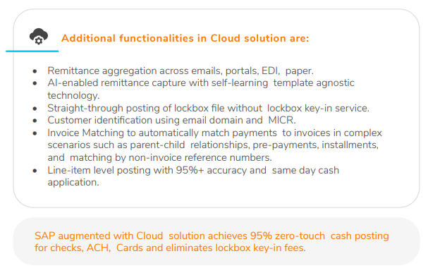 Cash Application