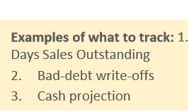 examples of what to track