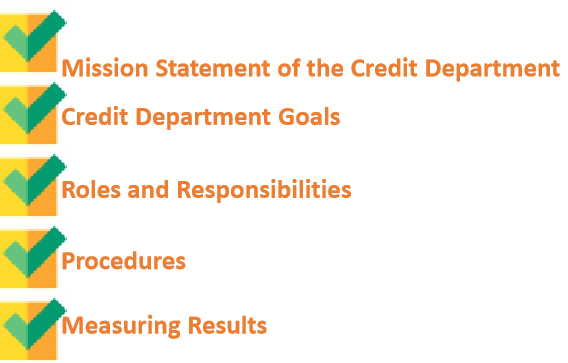 5 Essentials to Have In Your Credit Policy