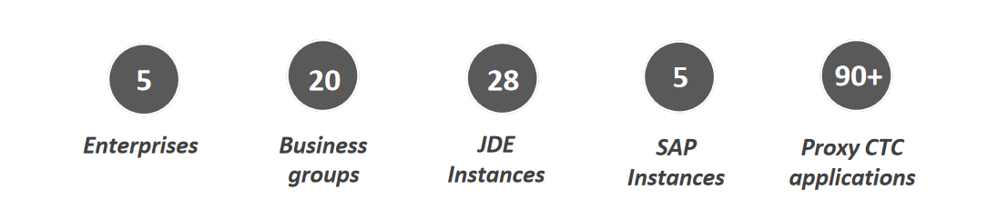 Complex IT Landscape
