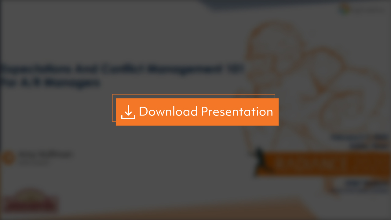 Expectations and Conflict Management For A/R Managers_highradius_image