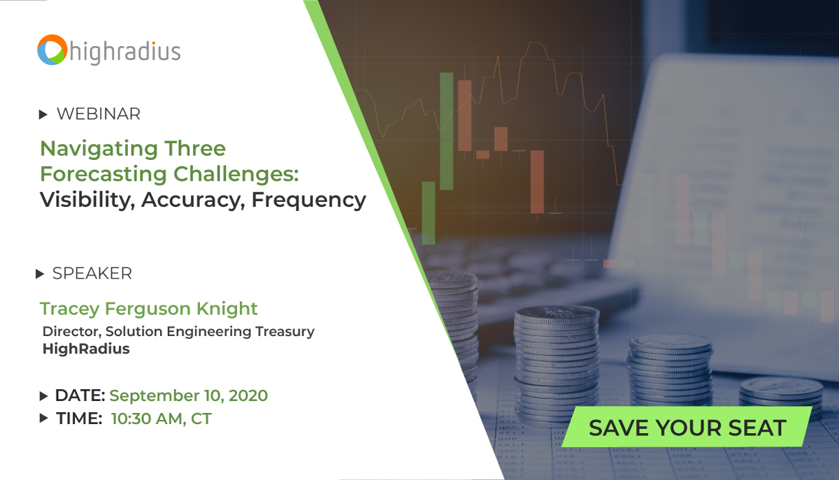 Cash Forecasting Challenges: Visibility, Accuracy, Frequency