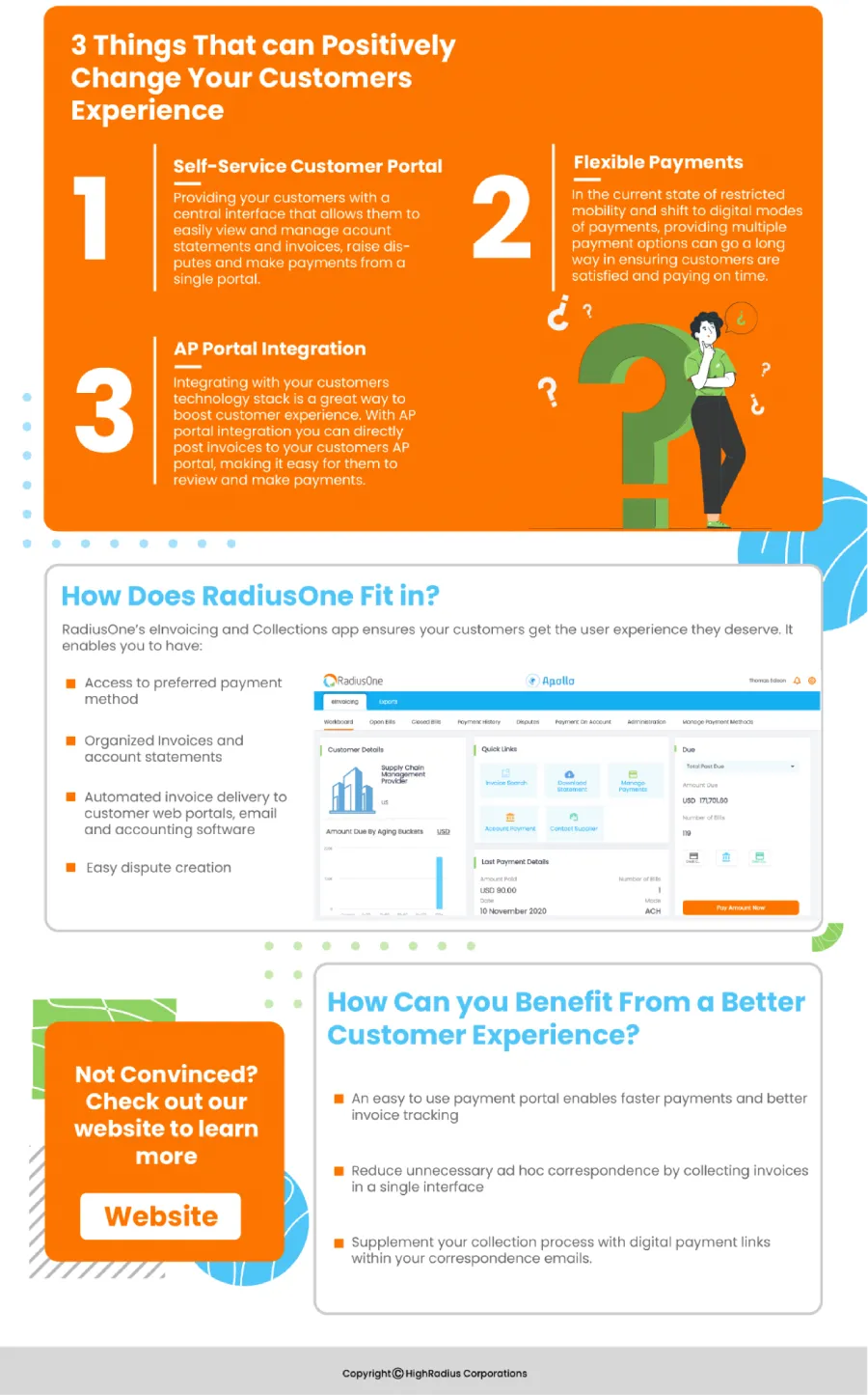 Win Over Your Accounts Receivables With Improved Customer Experience