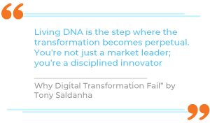 Why Digital Transformation Fail by Tony Saldanha