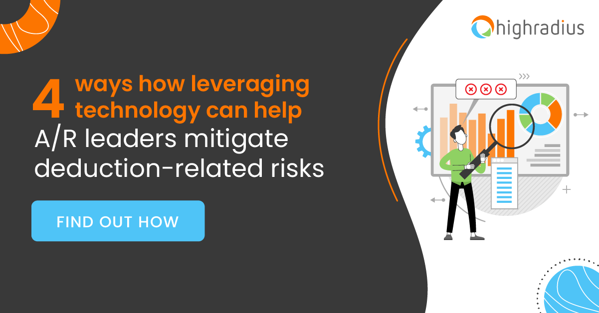 4 ways how leveraging technology can help A/R leaders mitigate deduction-related risks