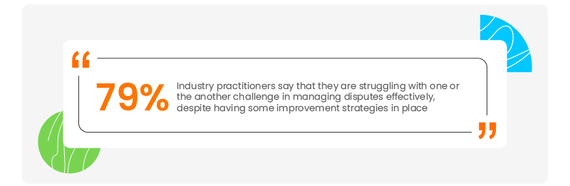 79% of CPG industry practitioners faced challenges using improved strategies