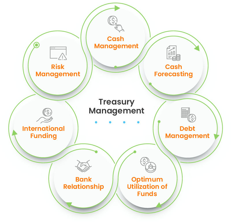 Treasurers top priorities and responsibilities