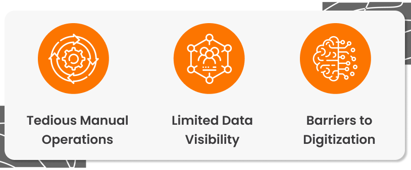 Poor cash flow in AR