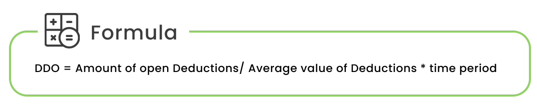 Days deductions outstanding