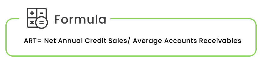 Accounts Receivable Turnover Ratio