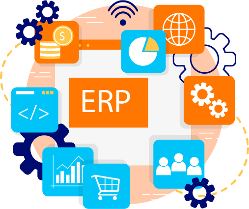 Functionalities of an ERP