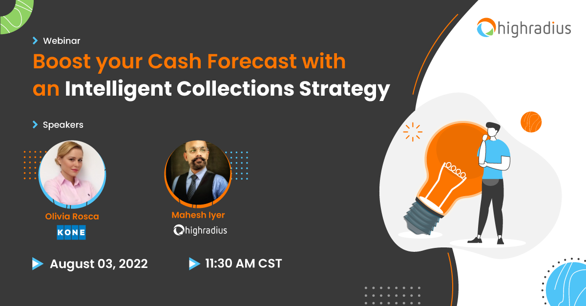 Boost your Cash Forecast with an Intelligent Collections Strategy