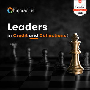 HighRadius: Named a Leader in G2’s “Credit and Collections Software” category!
