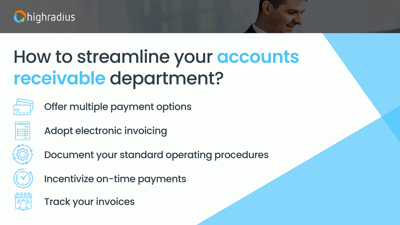 Accounts Receivable Department Role, Functions & Responsibilities