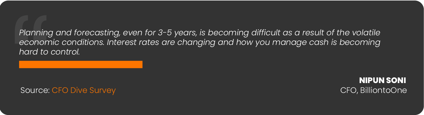 Planning and forecasting