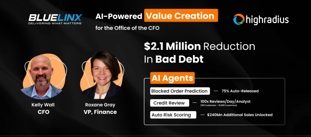BlueLinx case study credit score software