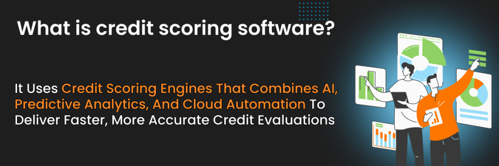  what is credit scoring software
