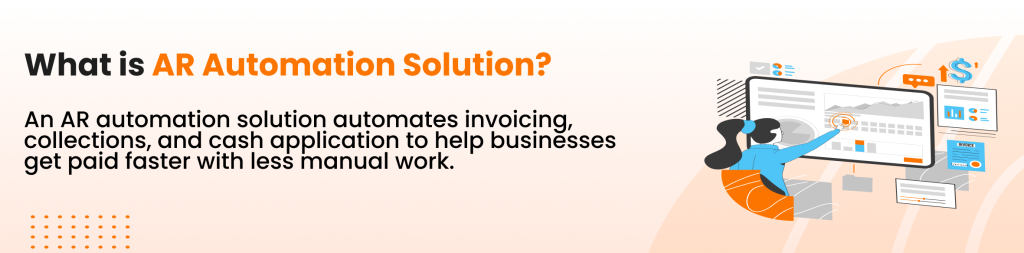 What is AR Automation Solution