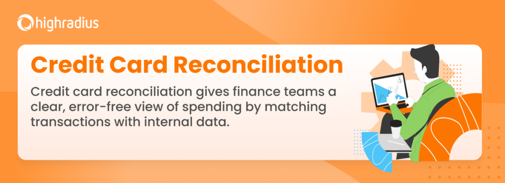 what is credit card reconciliation
