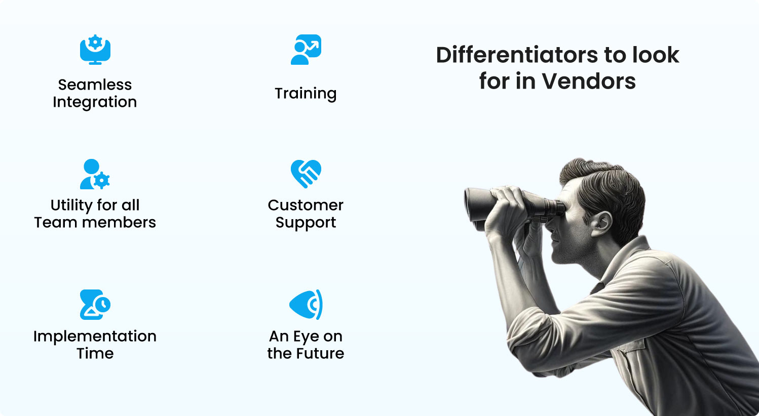 The Differentiator You Should Look for in Vendors