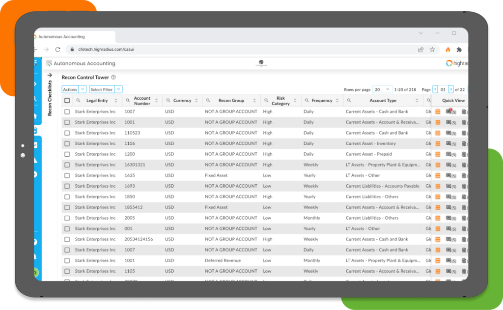 automated account reconciliation