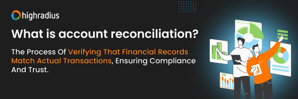 What is account reconciliation
