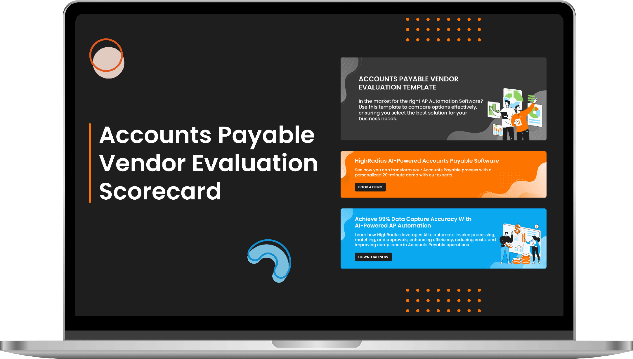 Accounts Payable Automation Vendor Evaluation Template