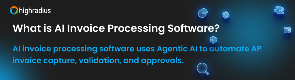 What is AI Invoice Processing Software for AP