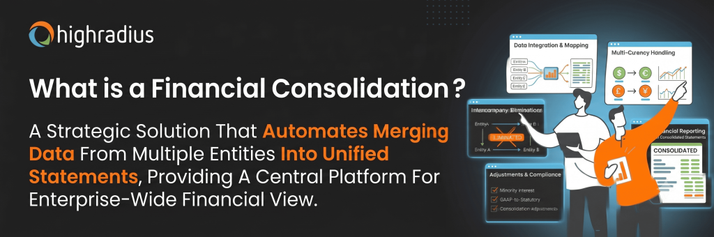 Financial Consolidation Process