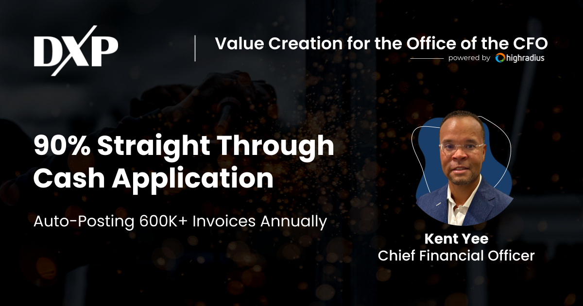 DXP | Cash Application Success Story | HighRadius