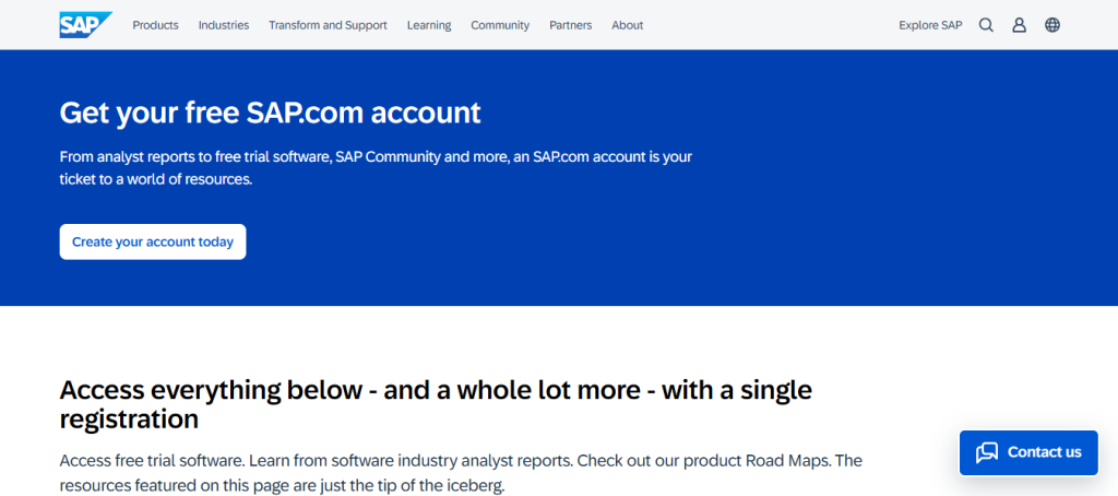 SAP accounts payable platform interface demonstrating enterprise invoice automation