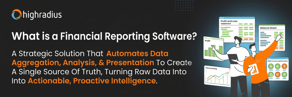 What is Financial Reporting Software