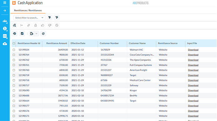 AP Portal Remittance Capture