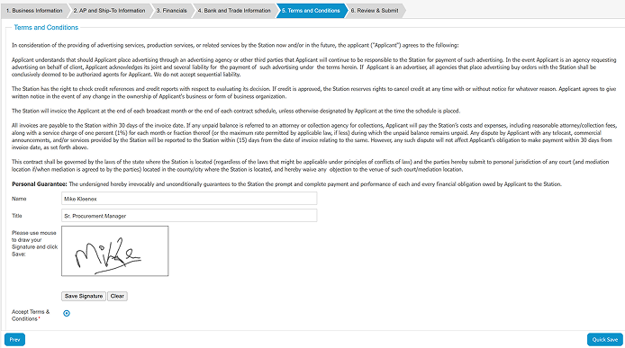 Credit Application Processing