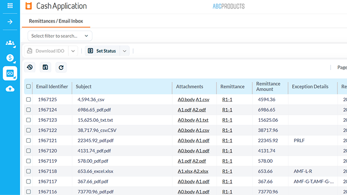 Email Remittance Capture