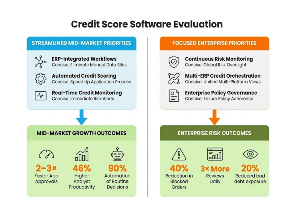 how to choose the best credit scoring software