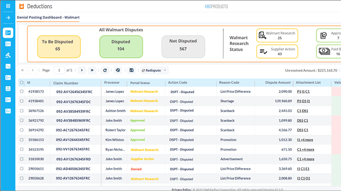 Invalid Claim Upload
