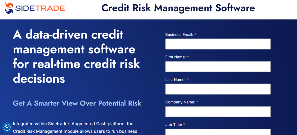 sidetrade credit management