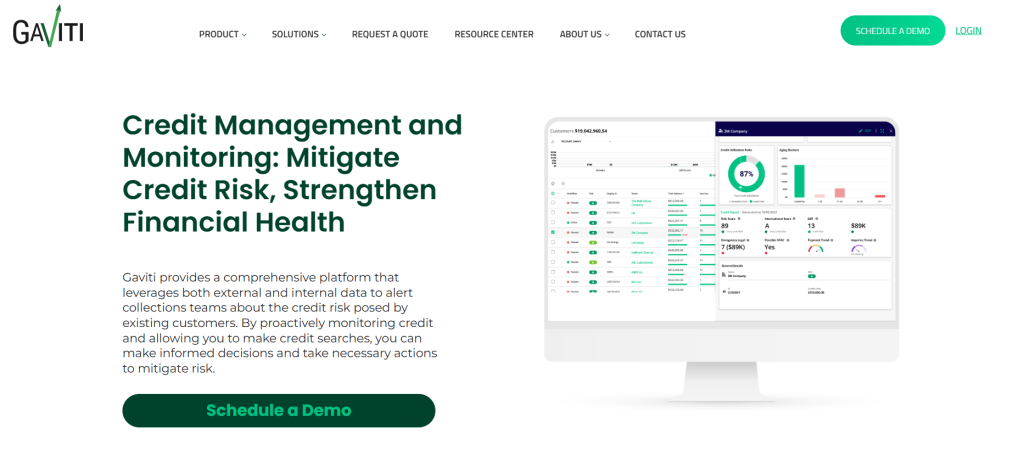 gaviti credit management