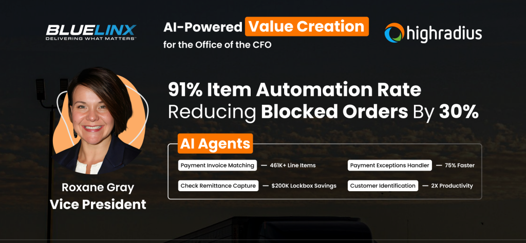 BlueLinx case study for digital finance transformation