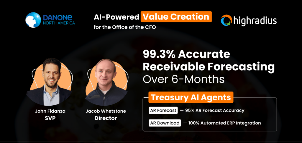 Danone case study for digital finance transformation