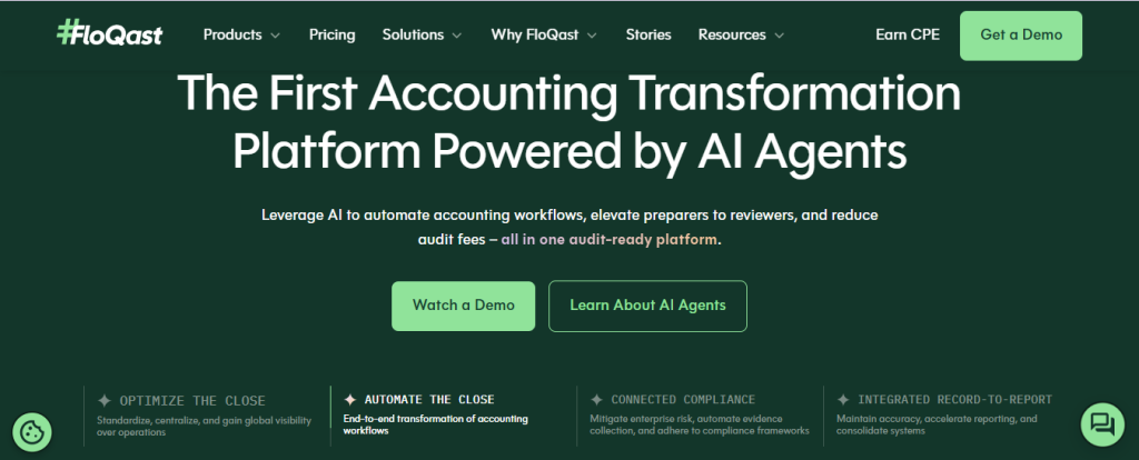 FloQast: Best for Small, Growing Businesses with Limited Entities