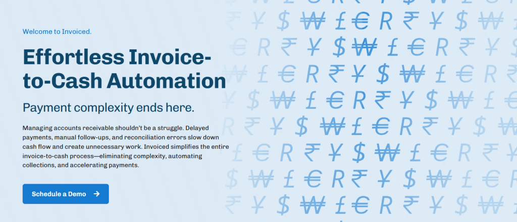 Invoiced: Best for SMB & Mid-Market AR Automation