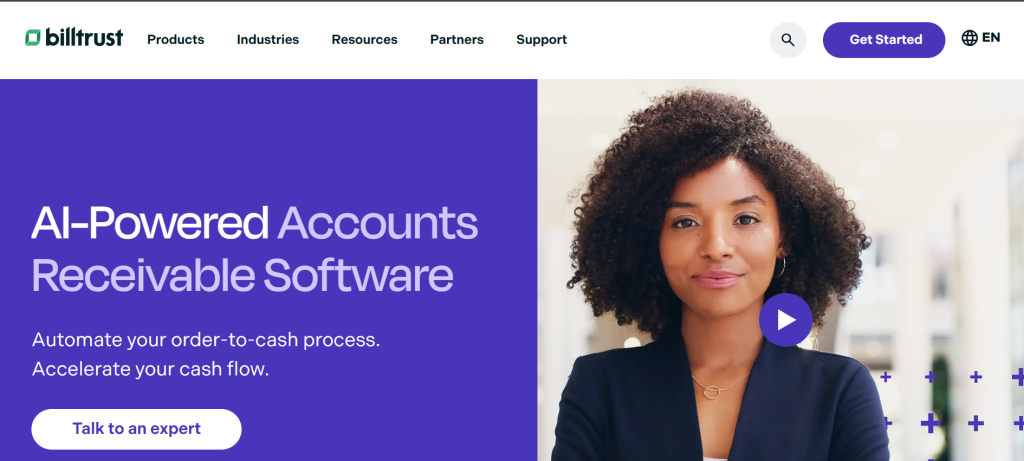 Billtrust; Quadient alternative accounts receivable software