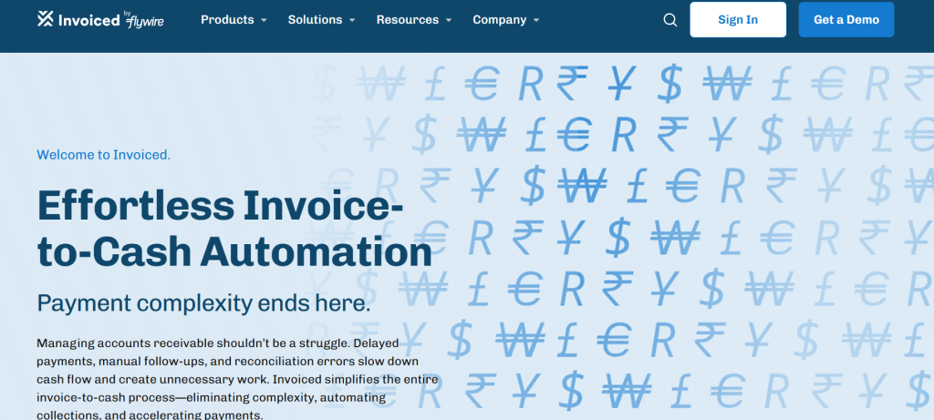 invoiced; Quadient alternative accounts receivable software