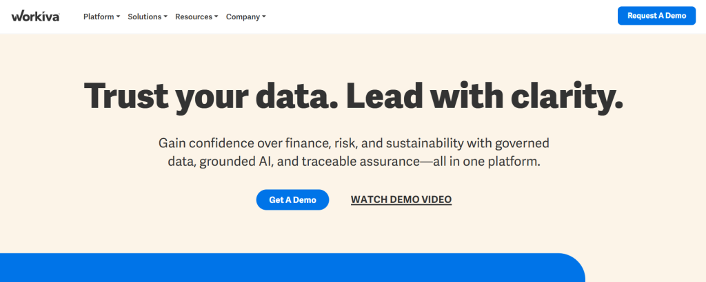 Workiva: Best for Compliance-Driven Reporting and Audit-Ready Financial Close